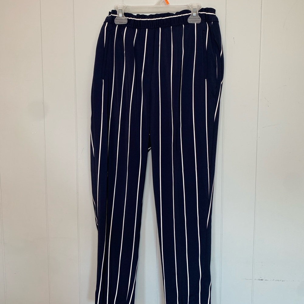 New striped pants